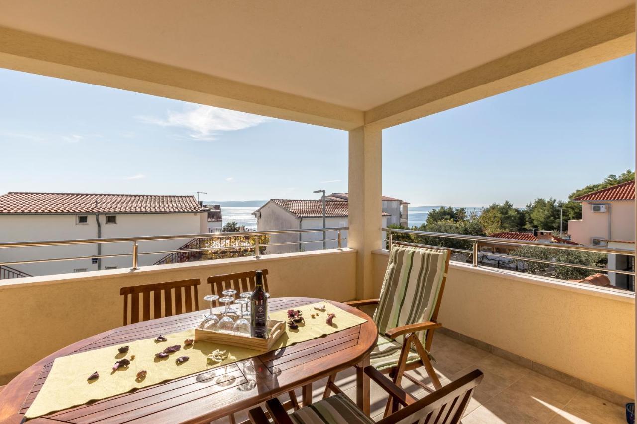 Apart Sa Terasom 250M Od Plaze,Parking,Wi Fi,Rostilj Trogir Exterior foto