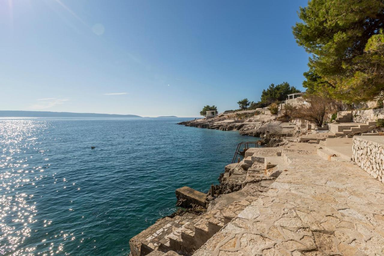 Apart Sa Terasom 250M Od Plaze,Parking,Wi Fi,Rostilj Trogir Exterior foto